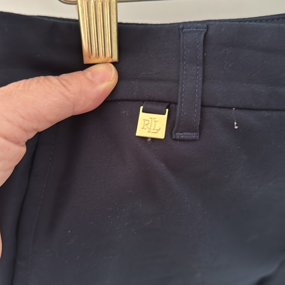 Lauren Ralph Lauren Women’s Navy Blue Pants Size 12 EUC - Picture 10 of 12